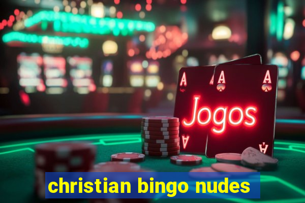 christian bingo nudes